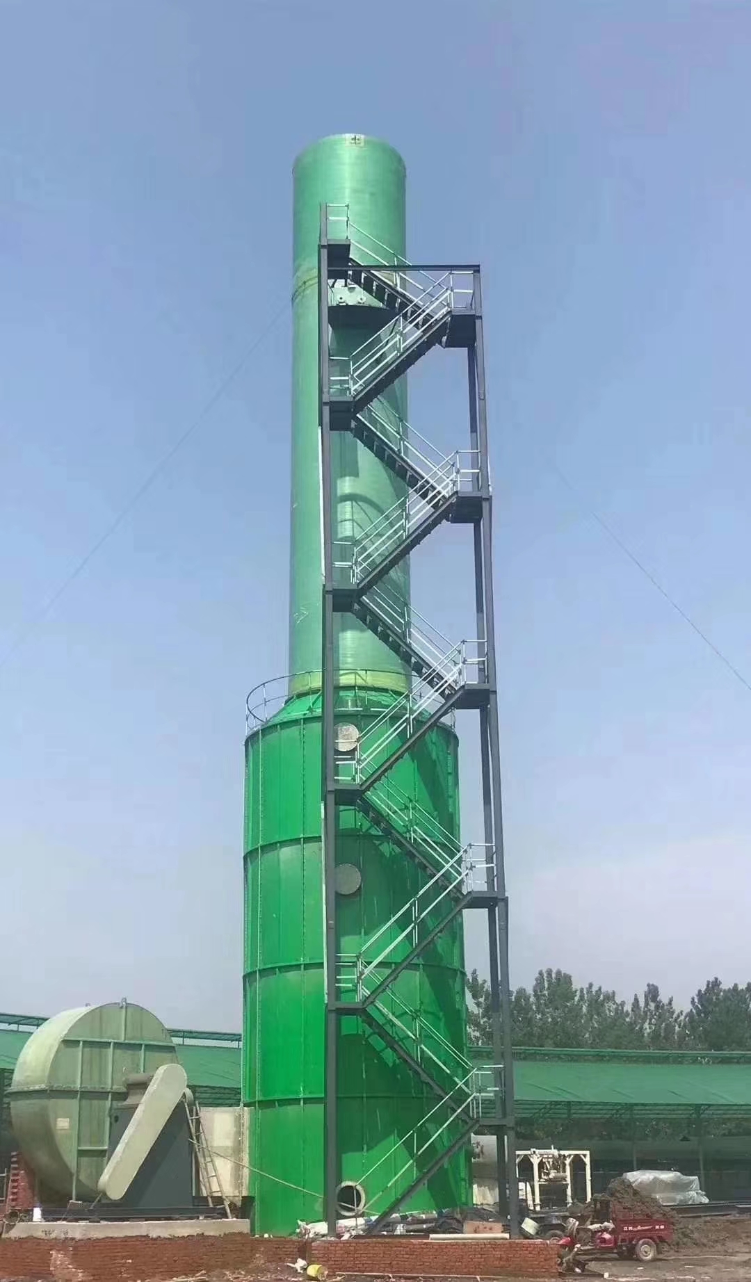 玻璃钢脱硫塔