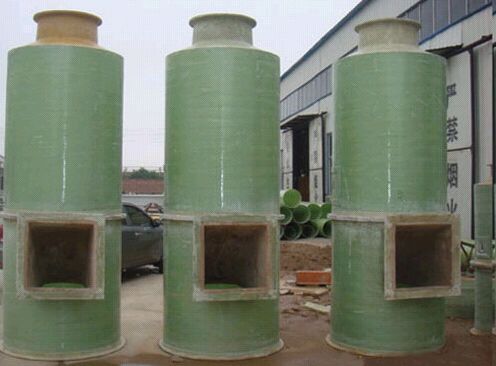 玻璃钢废气净化塔-环保处理-高效去除污染物-持久耐用