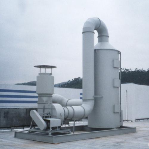 催化燃烧废气处理设备-高效降解污染物-满足严格排放标准