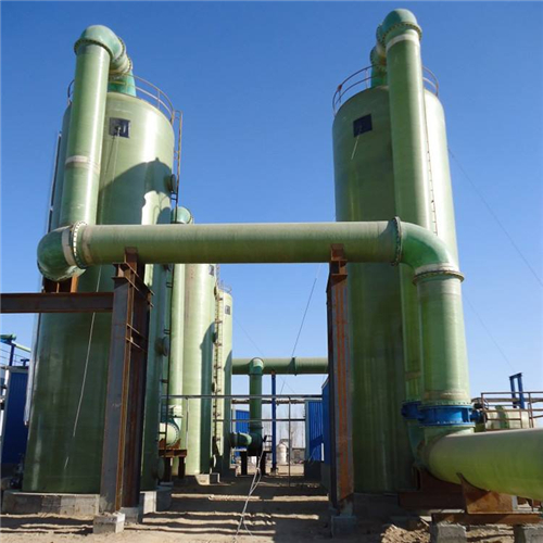 福建玻璃钢脱硫塔-耐高温性-适应高温工况使用